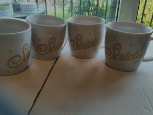 STRICTLY COME DANCING CHA CHA MUGS x 4,new. - Picture 1 of 4