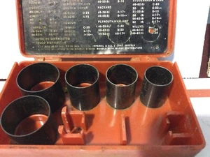 Vintage Weichensetzwerkzeug, gebraucht, guter Zustand, unvollständig, New Britain Tools - Bild 1 von 5