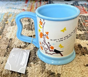 NEU! Kaffeebecher DaySpring religiös Zitat Säule Tee heiße Schokolade - Bild 1 von 8