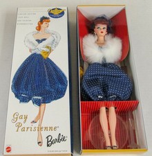 Gay Parisienne REDHEAD Barbie Doll (Collector Request Series) (Grant A Wish Mi..
