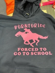 Born to Ride Forced to go to school - Picture 1 of 2
