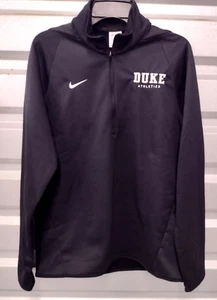 Genähte NIKE THERMA-FIT Authentic DUKE BLUE DEVILS FUSSBALLJACKE schwarz M - Bild 1 von 7