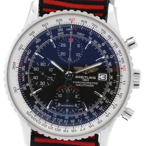 Reloj automático para hombre Breitling Navitimer A13324 cronógrafo esfera negra_889571 - Imagen 1 de 8