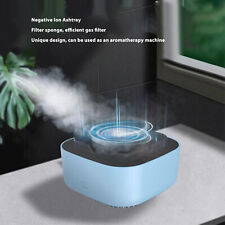Negative Ion Ashtray Air Freshener Smokeless Smart Ashtray Car Office(Blue ) NOW