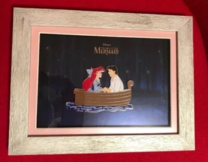 Disney LE Arielle & Prinz Eric kleine Meerjungfrau 30. Jahrestag Jumbo gerahmte Pin - Bild 1 von 2