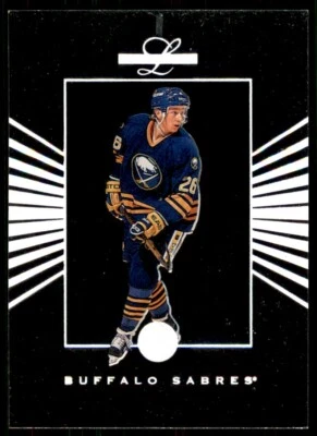 1994-95 Leaf Limited Derek Plante Buffalo Sabres #44 - Image 1 of 2