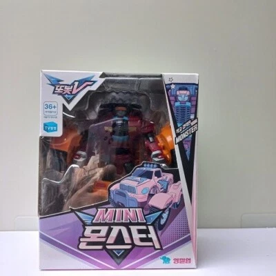 Tobot v MINI MONSTER Transformer Robot Figure/korea - Image 1 of 4