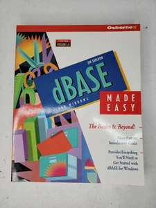 DBASE for Windows Inside and Out by Edward C. Jones (1994, Book Paperback) - Picture 1 of 7