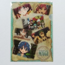 Magi - Labyrinth of Magic - Mini Clear File