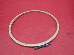 Wooden Monarch 8" Round Vintage Embroidery Hoop Loop Made In USA - Picture 1 of 4