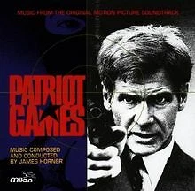 Die Stunde der Patrioten (Patriot Games) von Horner,James | CD | Zustand gut - Bild 1 von 1