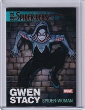 Gwen Stacy Spider-Woman 2018 Marvel Masterpieces What If /999