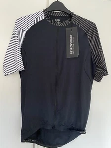 gore C5 cycling jersey mens- Black And White - Medium - Picture 1 of 5