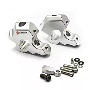 Alzamanubrio BMW R1300GS SPECIFICO NO MODIFICA RISER 38-27mm - Imagen 1 de 8
