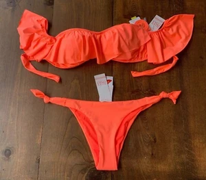 PHAX bikini. Large RuffledTop&Large Bottoms. Straps Included - Picture 1 of 6
