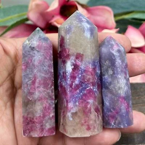 Pegmatite Unicorn Stone Points Crystal Generators YOU CHOOSE - Bild 1 von 13