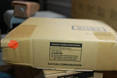 Botella de residuos Katun Canon FM3-9276-030 (FM3927) 4551i 4545i 4535i 4525i 4251 B2  Foto 1 de 3