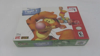 New - Tigger's Honey Hunt (Nintendo 64, 2000) Sealed READ - Image 1 of 4
