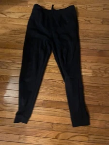 THE CHILDRENS PLACE BOYS SWEATS BLACK DRAWSTRING SIZE 16 - Picture 1 of 2