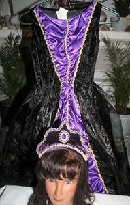 FORUM NOVELTIES MAGICAL MISS DRESS ONLY & FREE HEADRESS( SZ: LRG.) - Picture 1 of 10