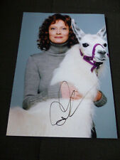 SUSAN SARANDON signed Autogramm auf 20x30 cm Foto InPerson LOOK