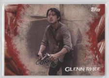 2016 Topps The Walking Dead Survival Box Glenn Rhee #5 5n7