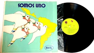 Somos  Uno Lp Latin  Clara Nunes El Zarco y su Mariachi Conjunto Cuncumen Figuer - Picture 1 of 6