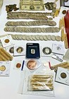 15 Coin Vintage Sale! Old Silver Us Estate Coin Lot. Proof, Wheats, 90% Silver!