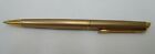 VINTAGE GOLD ANODISED WATERMANS BALL POINT RETRACTABLE BIRO PEN
