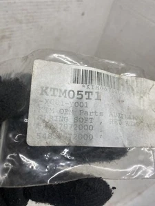 KTM Zusatzfeder weich, rot NOS 54837072000 (S-1774) - Bild 1 von 18