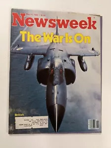 Newsweek Magazine May 10 1982 The War is On M406 - Picture 1 of 1