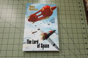 THE LORD OF SPACE BY VICTOR ROUSSEAU "FOUR CLASSIC STEAMPUNK VOYAGES" PULP SF - Picture 1 of 3