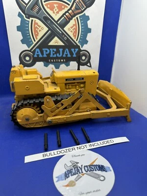 4 exhaust stacks for  ERTL ESKA John Deere 450 Bull Dozer / crawler,  1/16 - Image 1 of 4