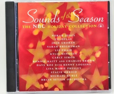 Sounds of the Season NBC Holiday Collection Music CD - Image 1 of 2