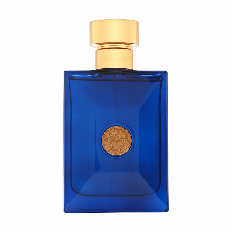 Versace Pour Homme Dylan azul para hombre 3,4 OZ eau de parfum spray (probador con tapa) Foto 1 de 1