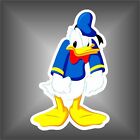 Aufkleber - Sticker    Wütender Donald Duck   Und Minnie  Comic Funny Cartoon