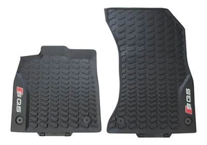 Original SQ5 Premium Rubber Foot Mat Mats Set for Audi Q5 Fy From 2016- - Picture 1 of 2