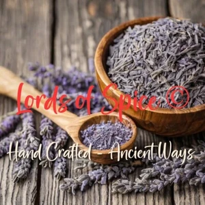 Lavendelblüte französische Bio Knospen getrocknet ~ Lavandula x Intermedia - Kräuter USA - Bild 1 von 9