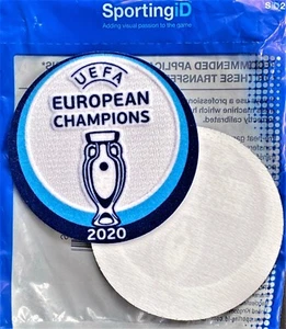 ITALIA FIGC SET PATCHES UFFICIALI CAMPIONATO EUROPEO GERMANIA 2024 Sporting Id - Foto 1 di 5