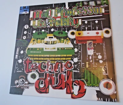 MAD PROFESSOR  Lee Perry Techno Dub LP  new mint sealed vinyl - Image 1 of 2