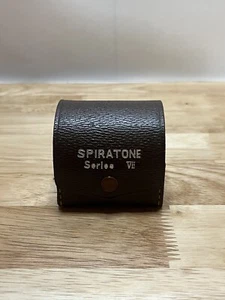 VINTAGE SPIRATONE SPIRALITE SERIES VII LENS FILTERS ORIGINAL LEATHER CASE JAPAN - Picture 1 of 23