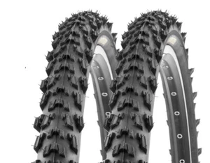 2 Stück 24 Zoll Kenda Mountainbike Reifen MTB Fahrradreifen 24" 24x1.95 (50-507) - Bild 1 von 1