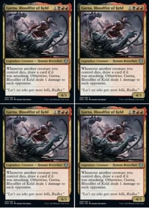 MTG - 4x GARNA, BLOODFIST OF KELD - Dominaria United (U) - Picture 1 of 1