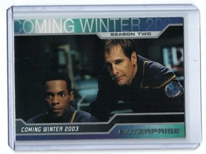 RARE MID-WEST EXPO PROMO CARD MNCE2003 RITTENHOUSE STAR TREK ENTERPRISE SEASON 2 - Picture 1 of 2