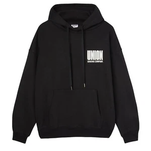 Nueva sudadera con capucha para hombre 2025 Union Special Team LTD negra - Imagen 1 de 2