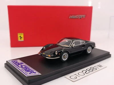 Looksmart 1:43 Ferrari Dino 246 GT Black Japan "Circuit Wolf" (LS176SE / LE 99) - Image 1 of 4