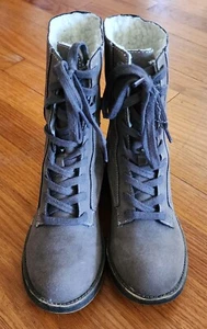 ROCKET DOG CANVAS DISTRESSED LACE UP COMBAT BOOT ~ 7M - Picture 1 of 9