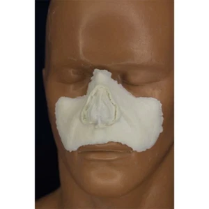 Rubber Wear Rotten Nose Foam Latex Prosthetic Appliance for SFX/Cosplay - Picture 1 of 1