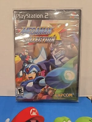 Mega Man X Collection (Sony PlayStation 2, 2006) - Image 1 of 2