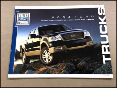 2004 Ford F-150 F-350 F-250 Ranger Truck 36-page Car Sales Brochure Catalog - Image 1 of 4